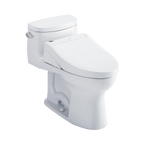 TOTO Supreme II Inodoro de Una Pieza (MW6343446CEFG) - Blanco
