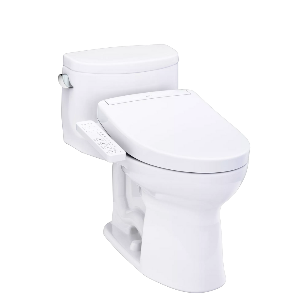 TOTO Supreme II Inodoro de Una Pieza (MW6343346CEFG) - Blanco