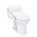 TOTO Supreme II Inodoro de Una Pieza (MW6343346CEFG) - Blanco