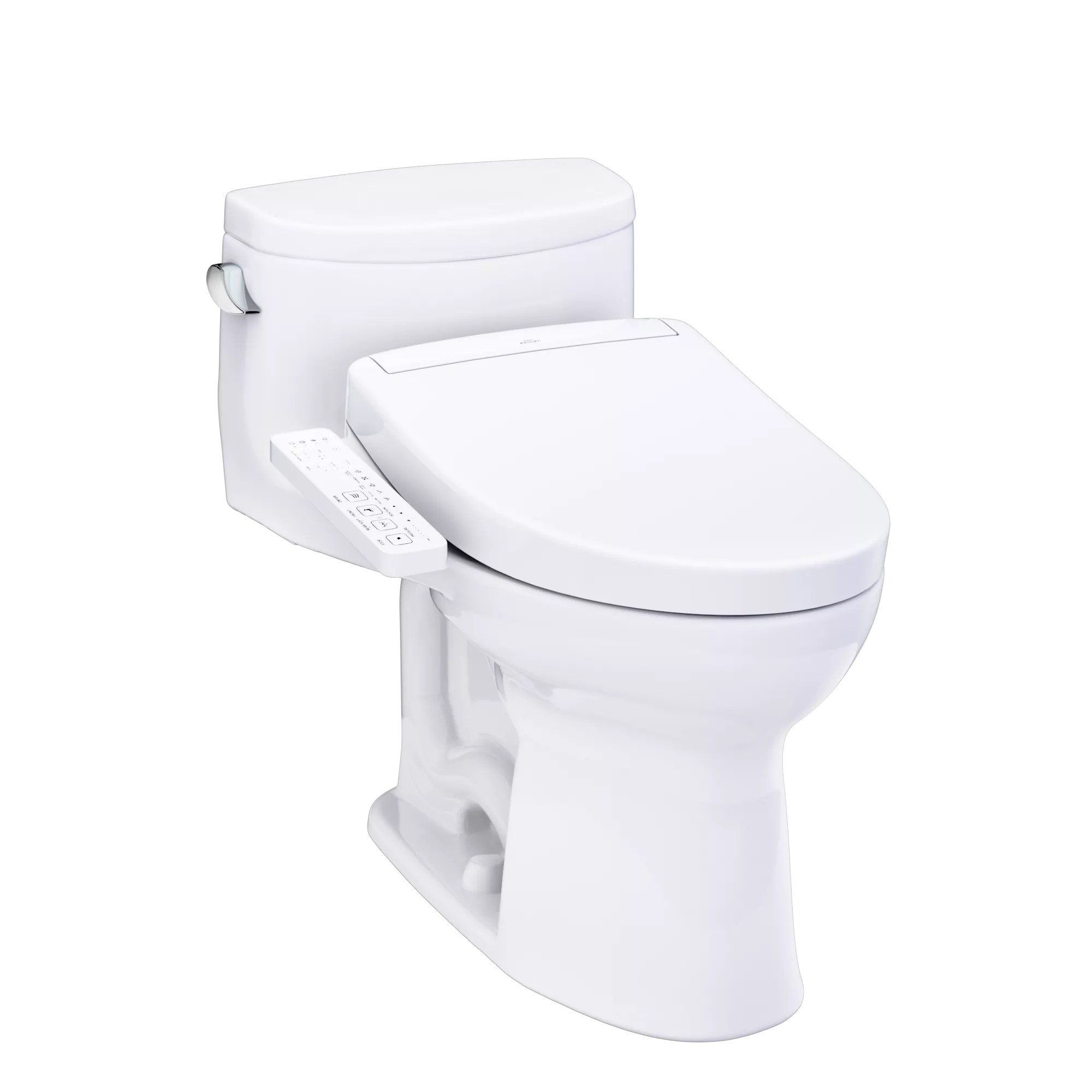 TOTO Supreme II Inodoro de Una Pieza (MW6343346CEFG) - Blanco