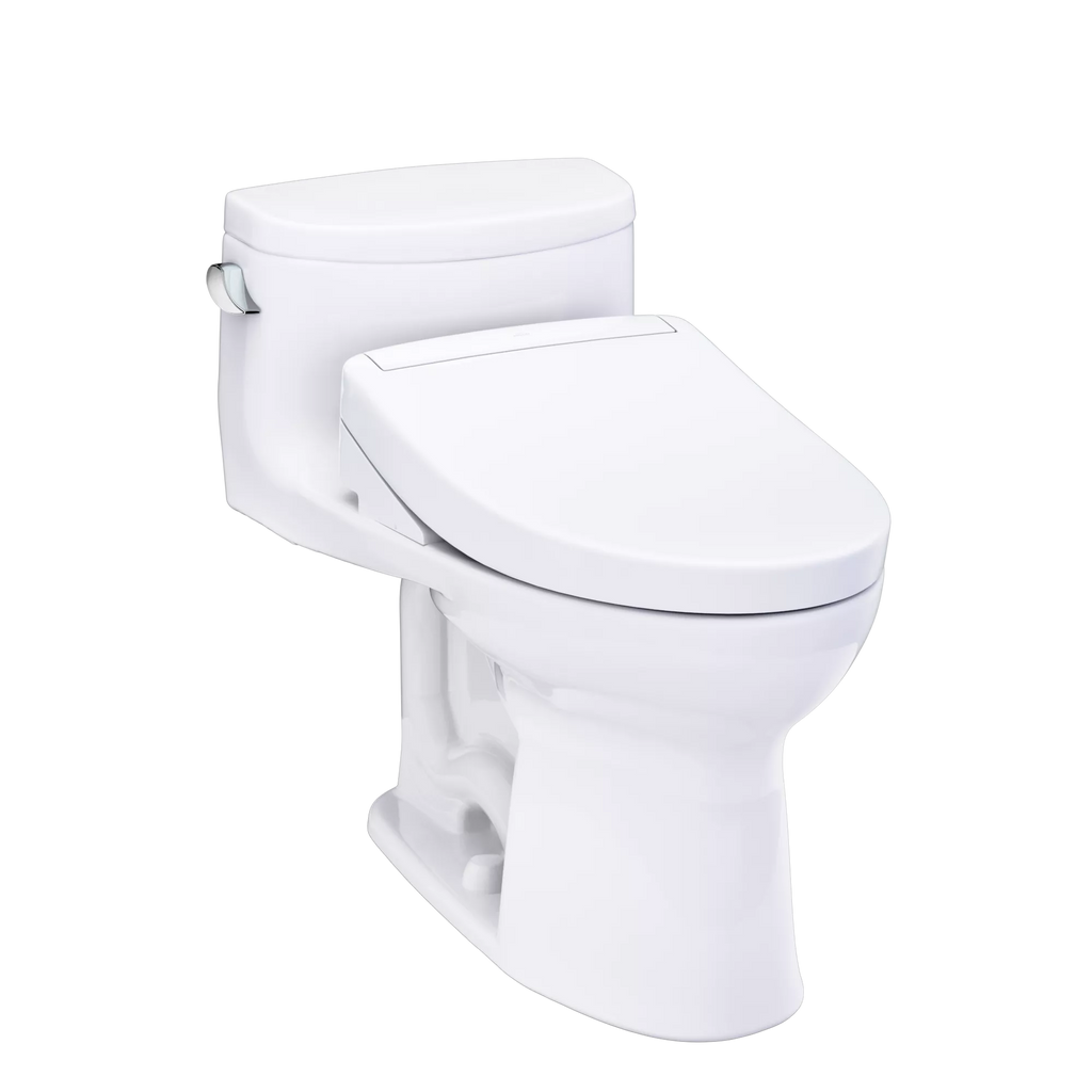 TOTO Supreme II Inodoro de Una Pieza (MW6343446CEFG) - Blanco