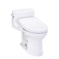 TOTO Supreme II Inodoro de Una Pieza (MW6343446CEFG) - Blanco