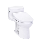 TOTO Supreme II Inodoro de Una Pieza (MW6343446CEFG) - Blanco