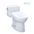 TOTO Supreme II Inodoro de Una Pieza - Blanco