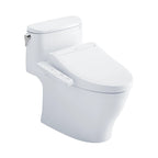TOTO Nexus 1G Inodoro de Una Pieza con WASHLET®+ S2 - Blanco