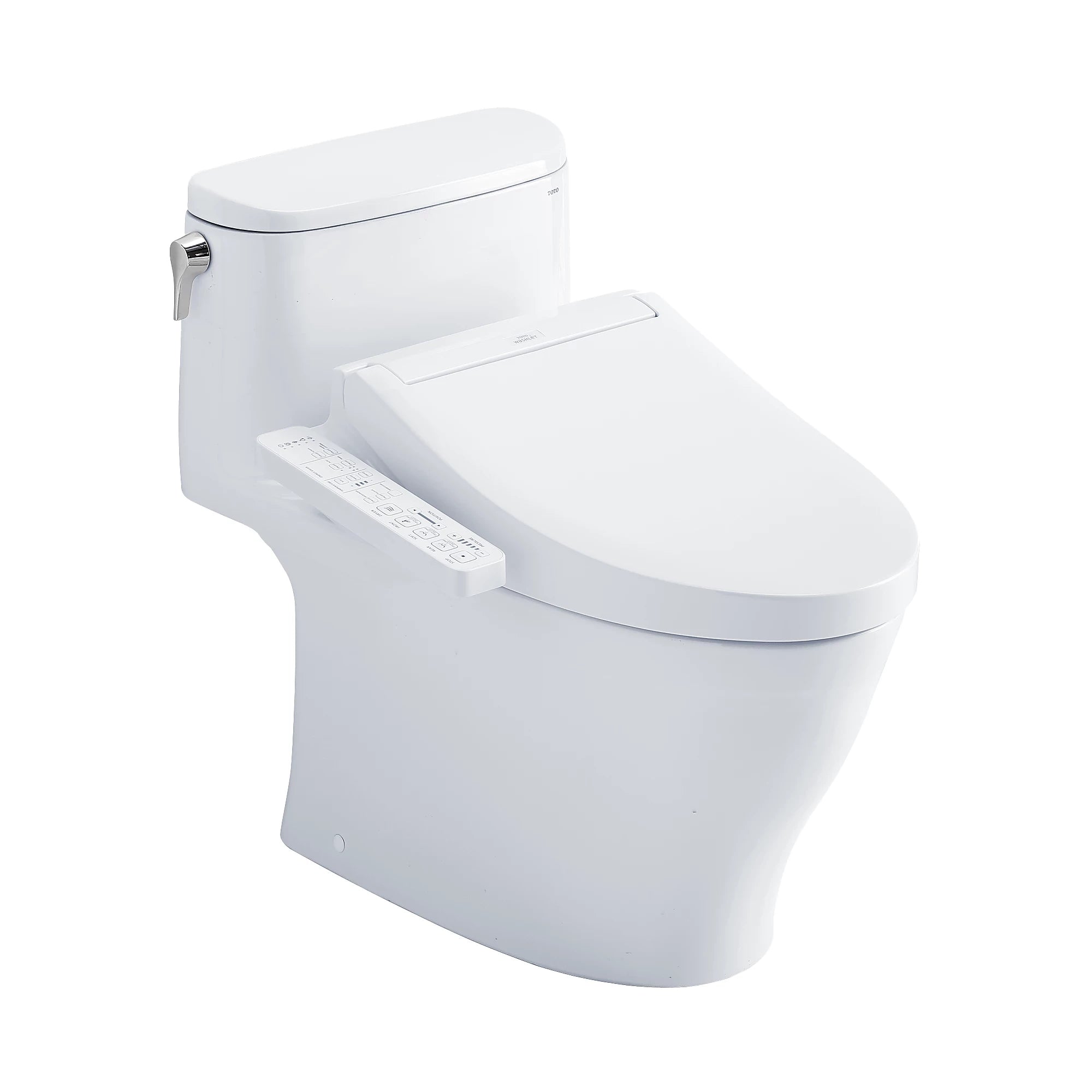 TOTO Nexus 1G Inodoro de Una Pieza con WASHLET®+ S2 - Blanco