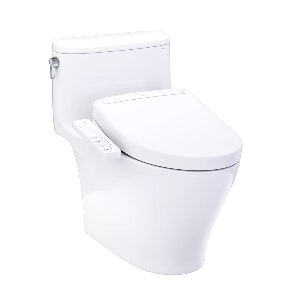 TOTO Nexus Inodoro de Una Pieza con WASHLET®+ S2 - Blanco