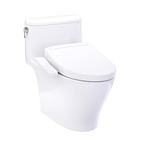 TOTO Nexus Inodoro de Una Pieza con WASHLET®+ S2 - Blanco