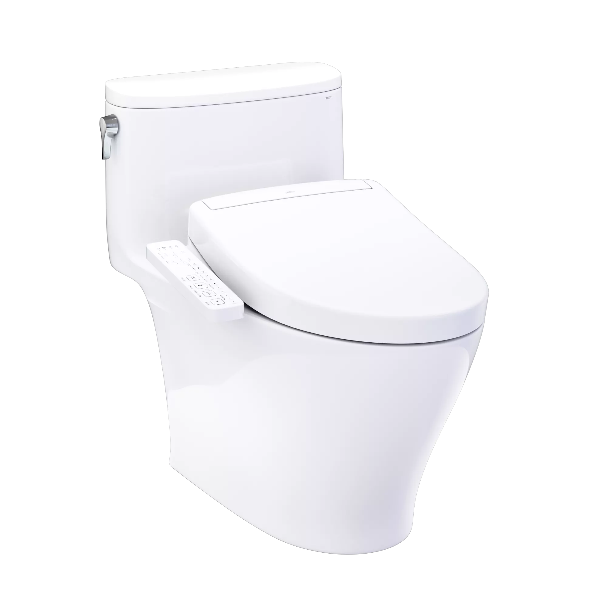 TOTO Nexus Inodoro de Una Pieza con WASHLET®+ S2 - Blanco