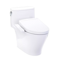 TOTO Nexus 1G Inodoro de Una Pieza con WASHLET®+ S2 - Blanco