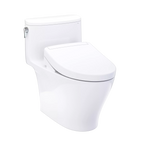 TOTO Nexus Inodoro de Una Pieza con WASHLET®+ S5 - Blanco