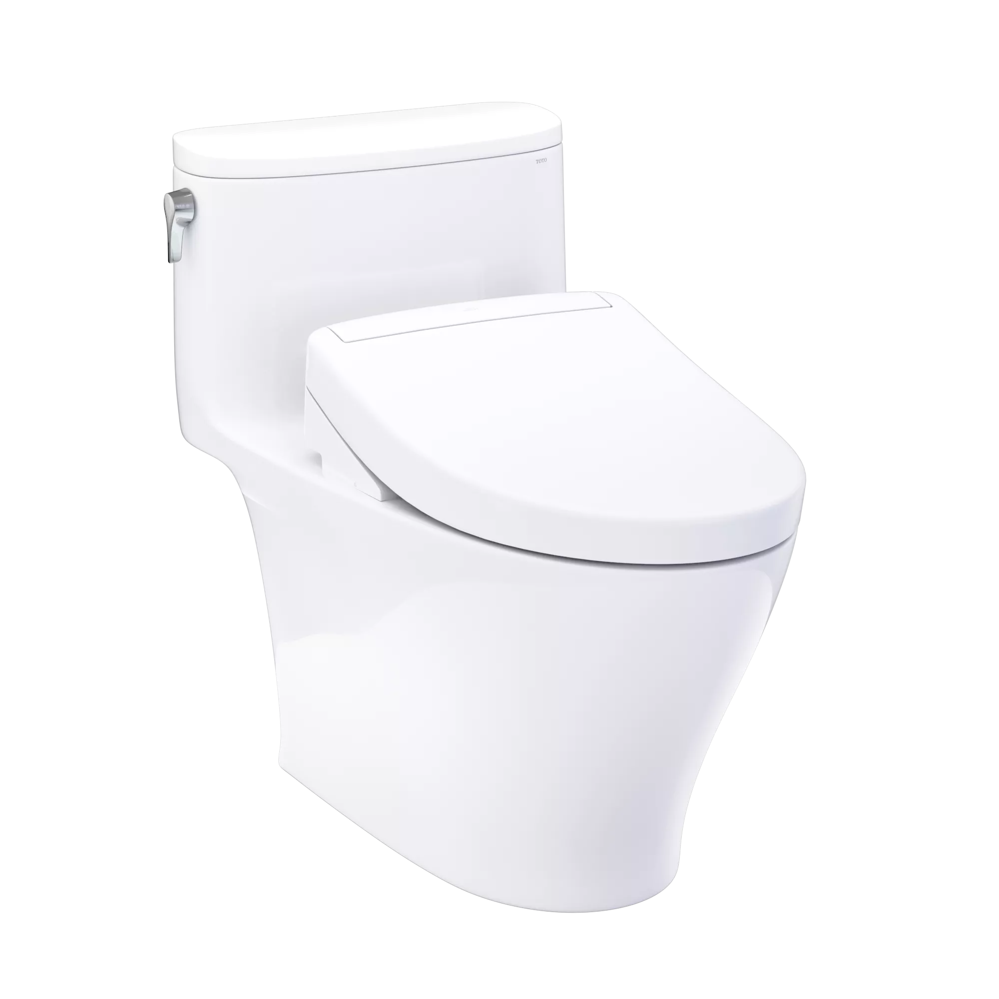 TOTO Nexus Inodoro de Una Pieza con WASHLET®+ S5 - Blanco