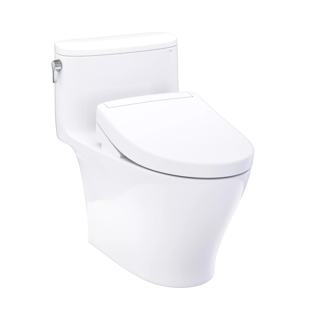 TOTO Nexus 1G Inodoro de Una Pieza con WASHLET®+ S5 - Blanco