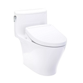 TOTO Nexus 1G Inodoro de Una Pieza con WASHLET®+ S5 - Blanco