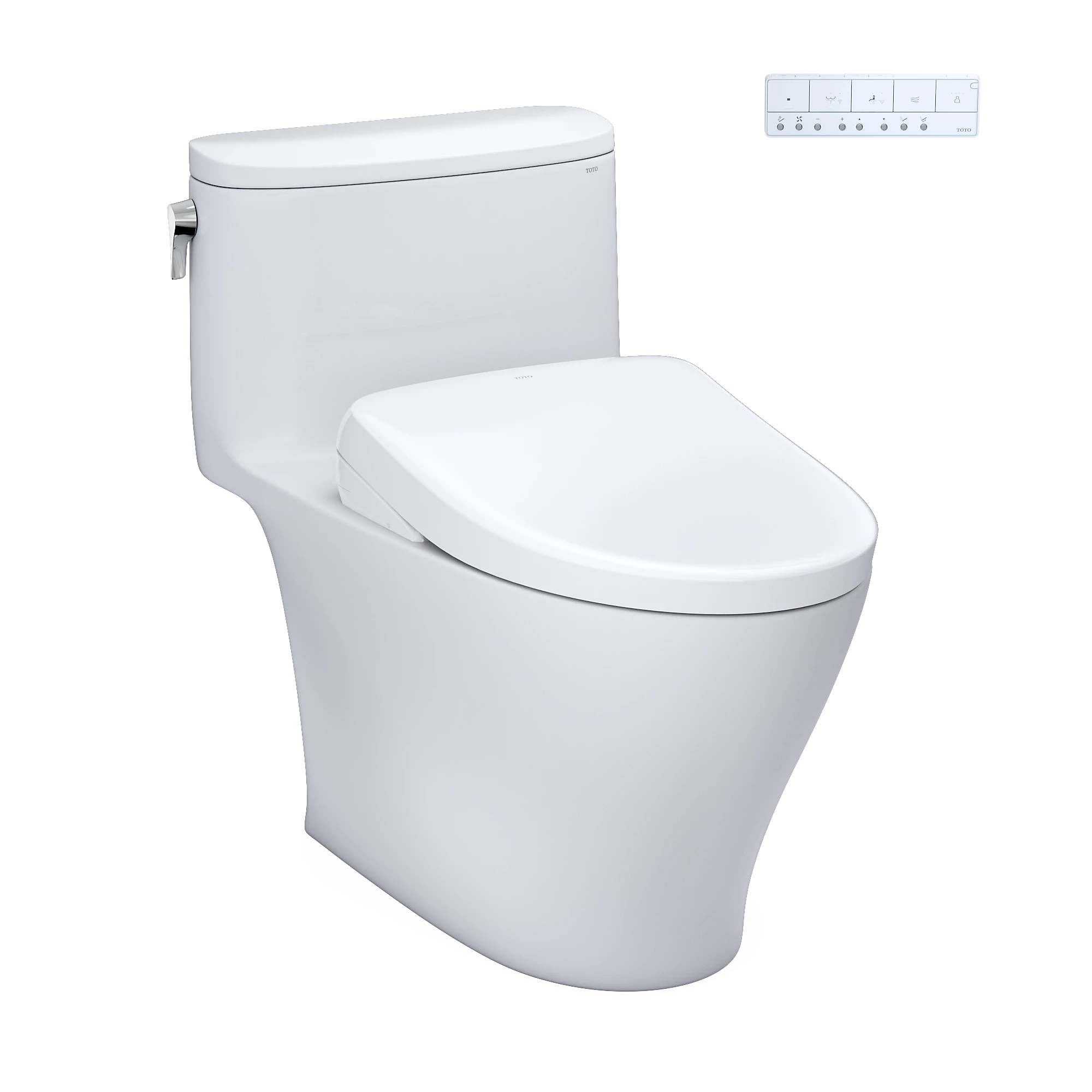 TOTO Nexus Inodoro de Una Pieza con WASHLET®+ S7A - Blanco