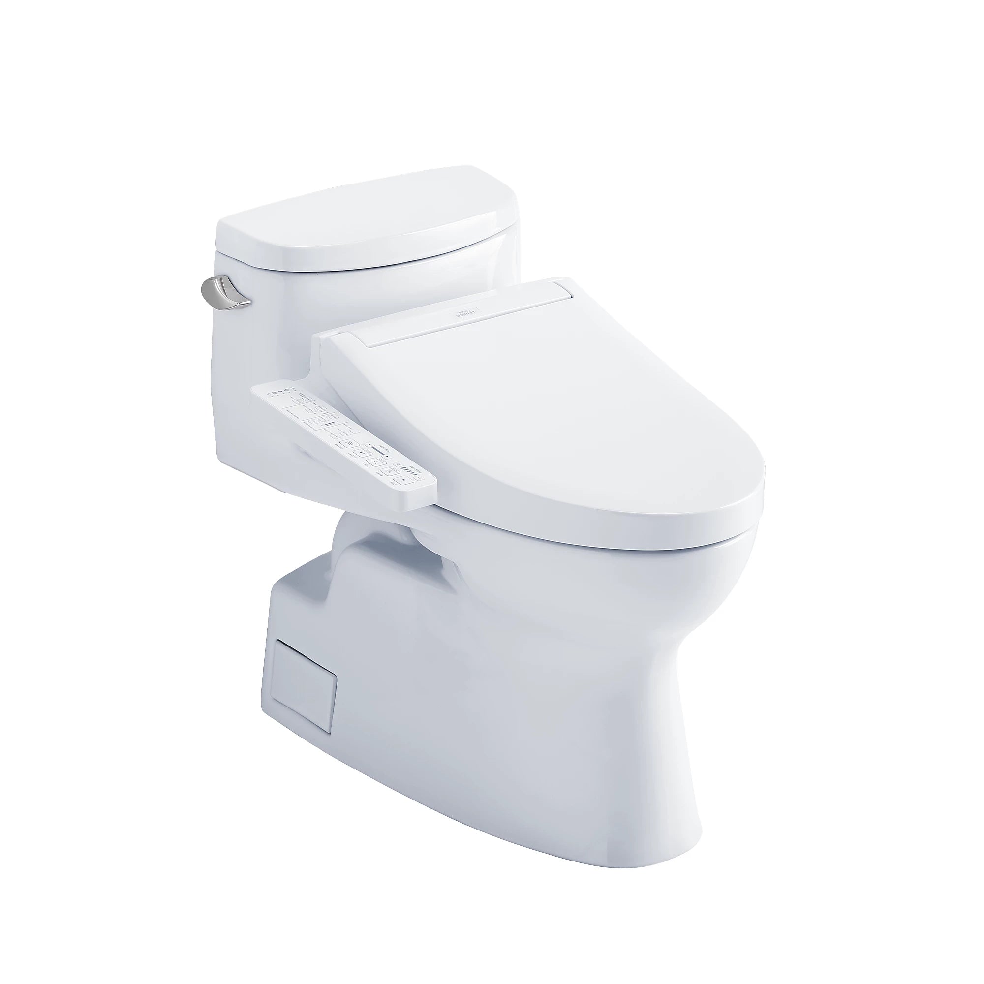 TOTO Carolina II Inodoro de Una Pieza con WASHLET®+ S2 - Blanco