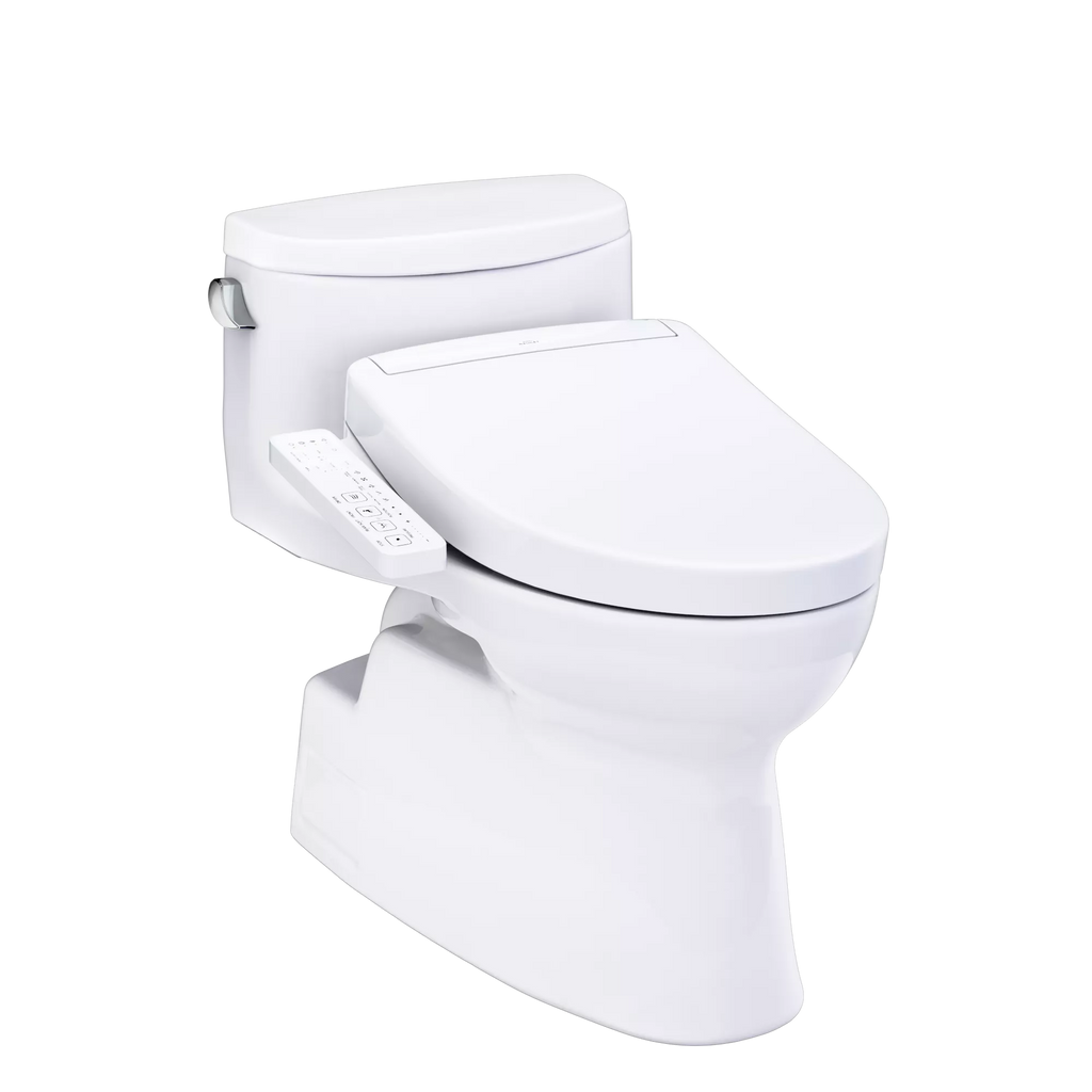 TOTO Carolina II Inodoro de Una Pieza con WASHLET®+ S2 - Blanco