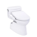 TOTO Carolina II Inodoro de Una Pieza con WASHLET®+ S2 - Blanco