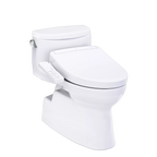 TOTO Carolina II Inodoro de Una Pieza con WASHLET®+ S2 - Blanco