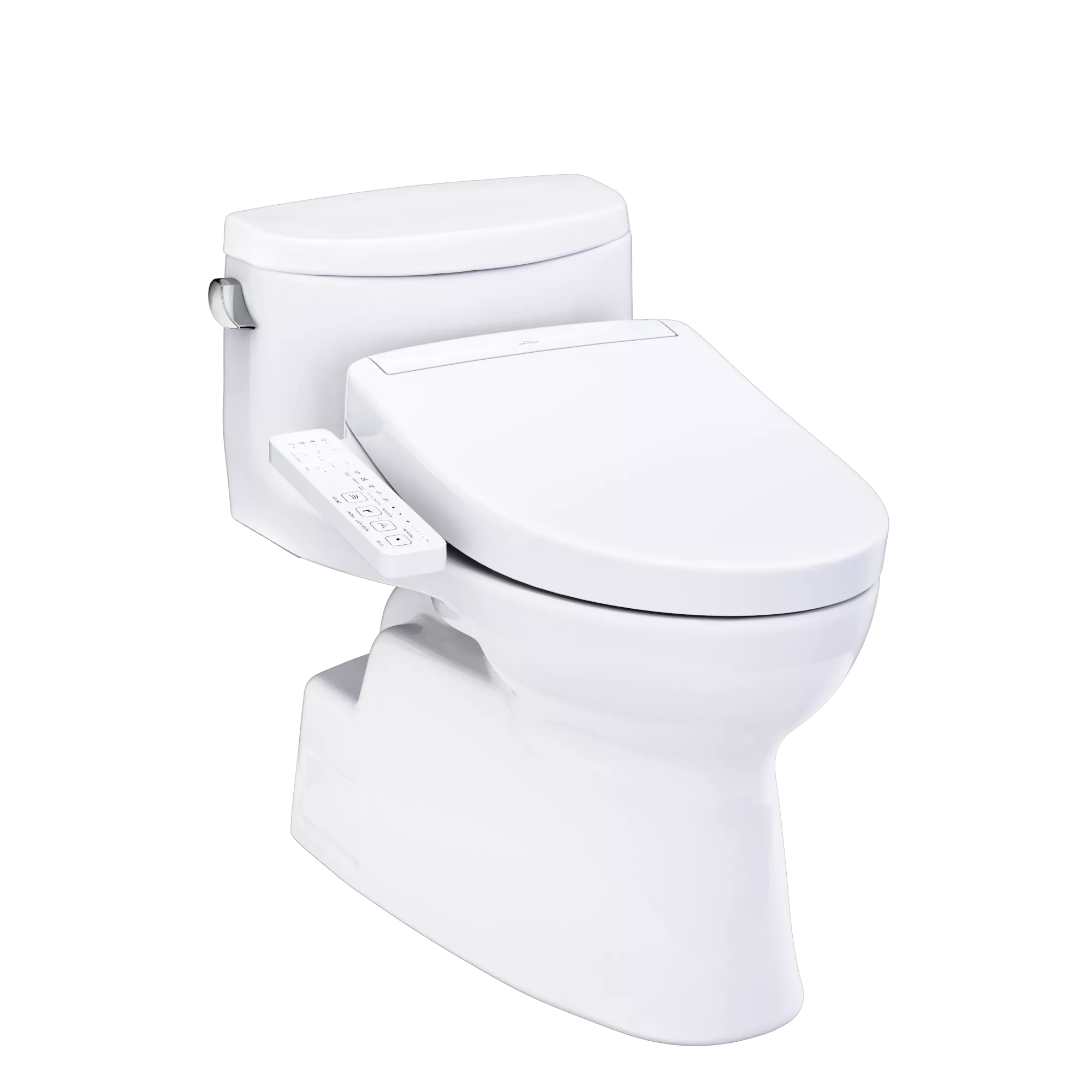TOTO Carolina II Inodoro de Una Pieza con WASHLET®+ S2 - Blanco