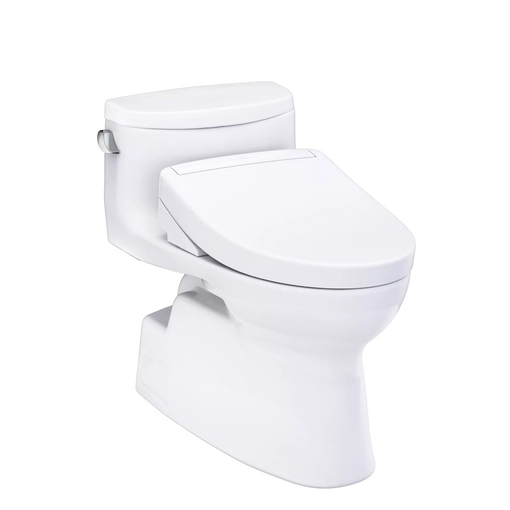 TOTO Carolina II Inodoro de Una Pieza (MW6444736CEFG) - Blanco