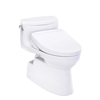 TOTO Carolina II Inodoro de Una Pieza (MW6444736CEFG) - Blanco