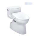TOTO Carolina II Inodoro de Una Pieza (MW6444736CEFG) - Blanco