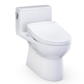 TOTO Redington Inodoro de Una Pieza (MW6723446CEFG) - Blanco