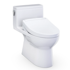 TOTO Redington Inodoro de Una Pieza (MW6723446CEFG) - Blanco