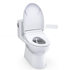 TOTO Redington Inodoro de Una Pieza (MW6723446CEFG) - Blanco
