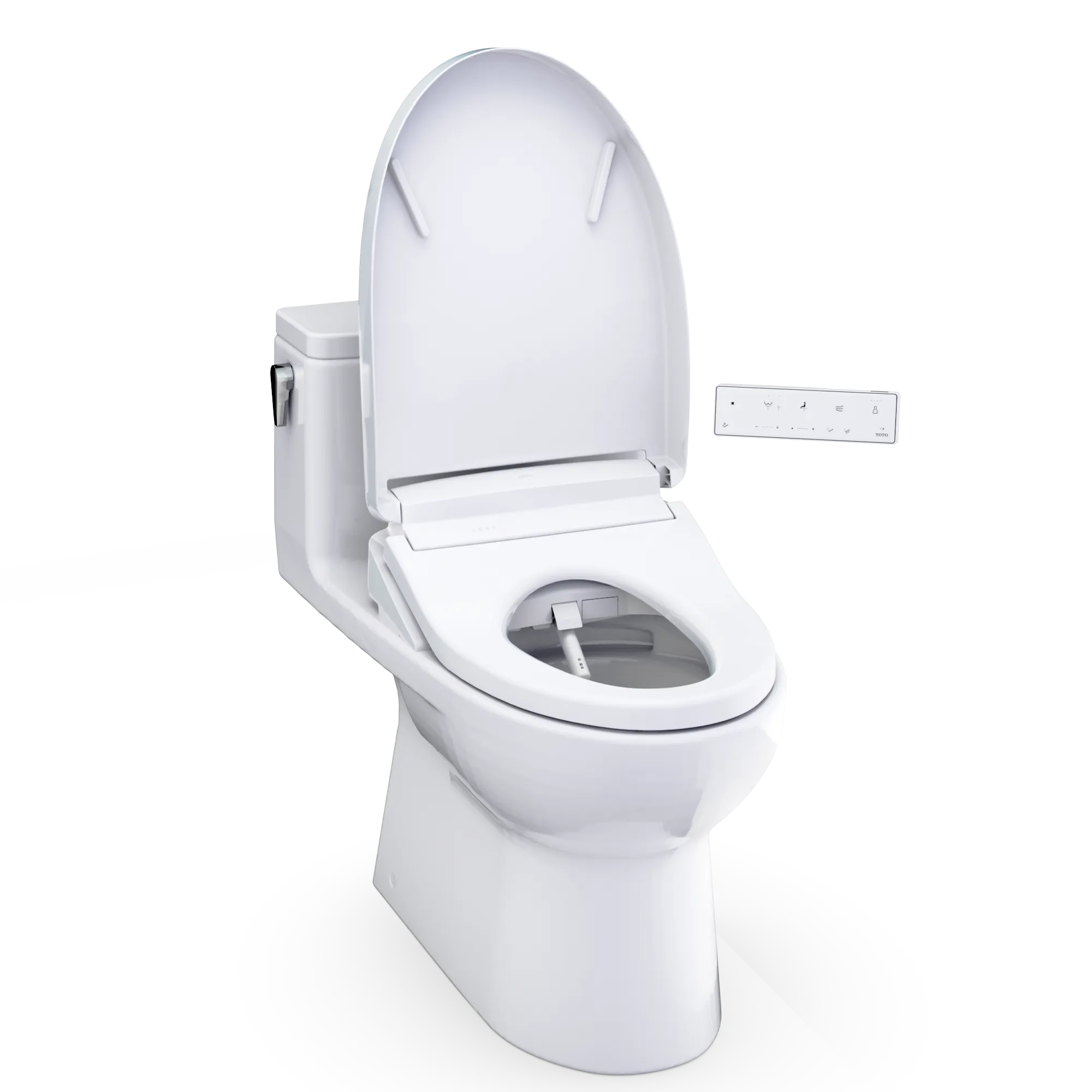 TOTO Redington Inodoro de Una Pieza (MW6723446CEFG) - Blanco