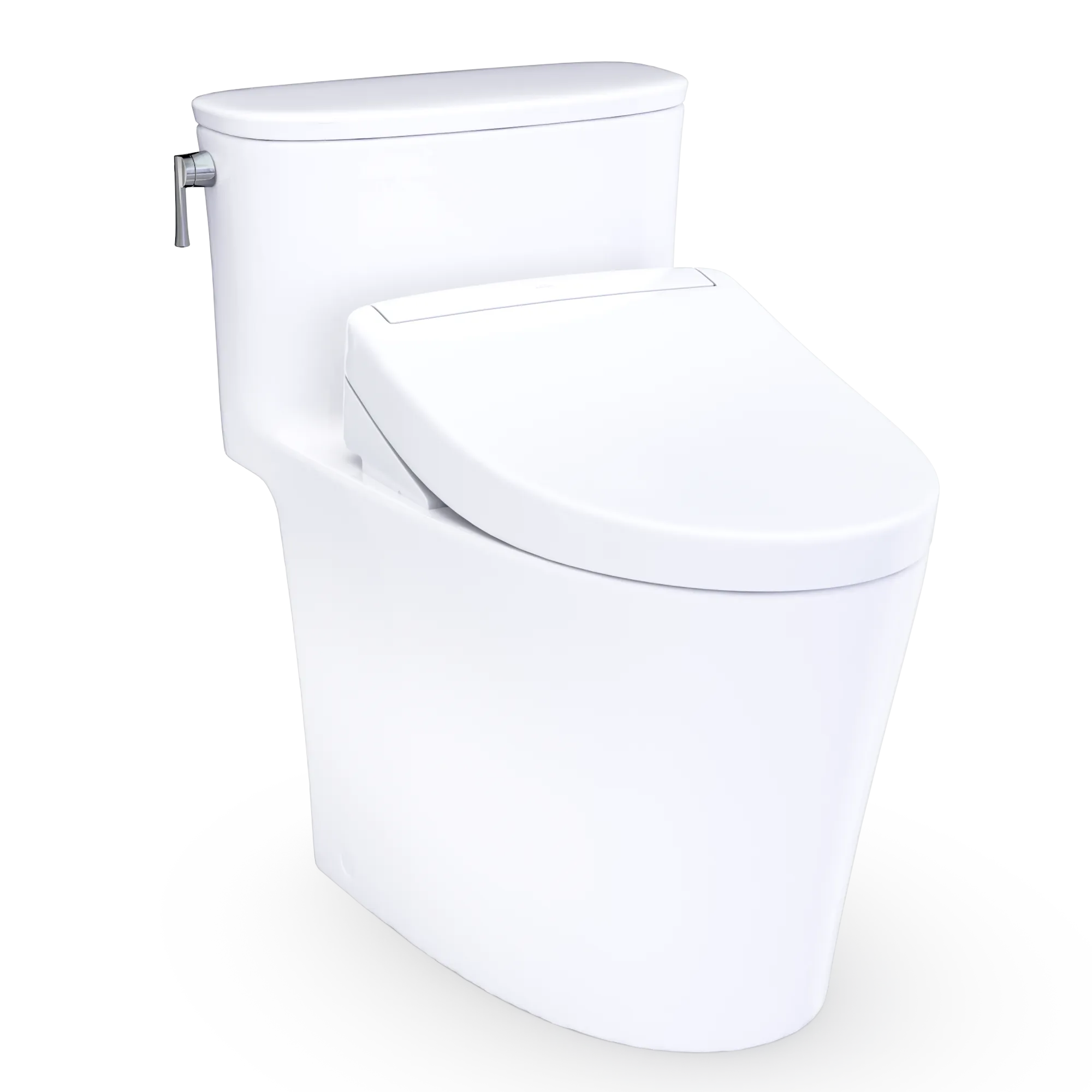 TOTO Aurora 1G Inodoro de Una Pieza (MW6863446CUFG) - Blanco