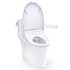 TOTO Aurora 1G Inodoro de Una Pieza (MW6863446CUFG) - Blanco