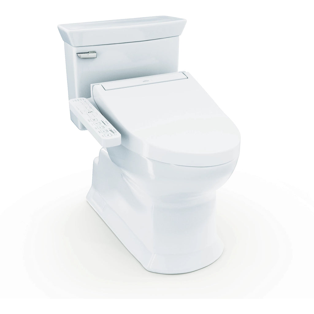 TOTO Soirée Inodoro de Una Pieza con WASHLET®+ S2 - Blanco