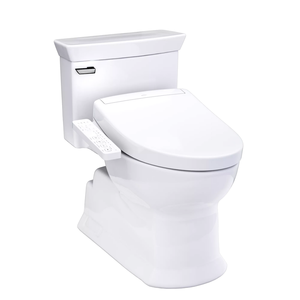 TOTO Soirée Inodoro de Una Pieza con WASHLET®+ S2 - Blanco