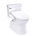 TOTO Soirée Inodoro de Una Pieza con WASHLET®+ S2 - Blanco