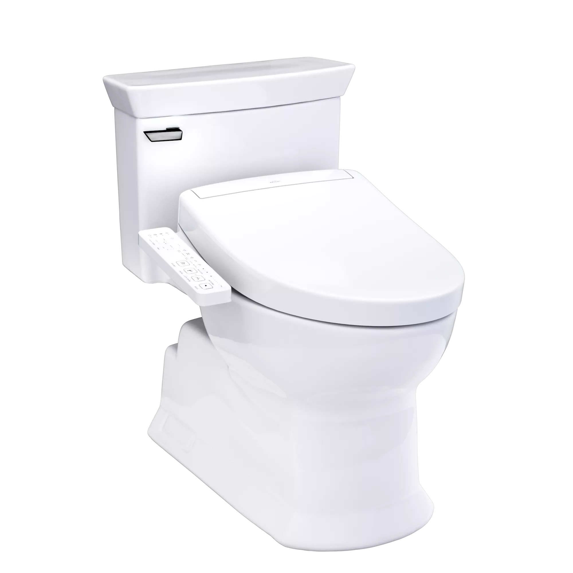 TOTO Soirée Inodoro de Una Pieza con WASHLET®+ S2 - Blanco