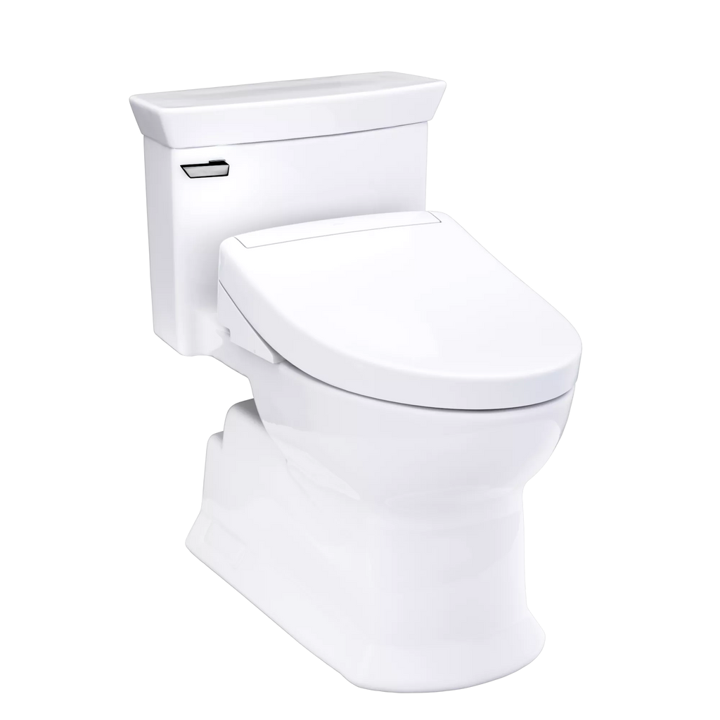 TOTO Soirée Inodoro de Una Pieza con WASHLET®+ S5 - Blanco