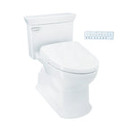 TOTO Soirée Inodoro de Una Pieza con WASHLET®+ S7A - Blanco