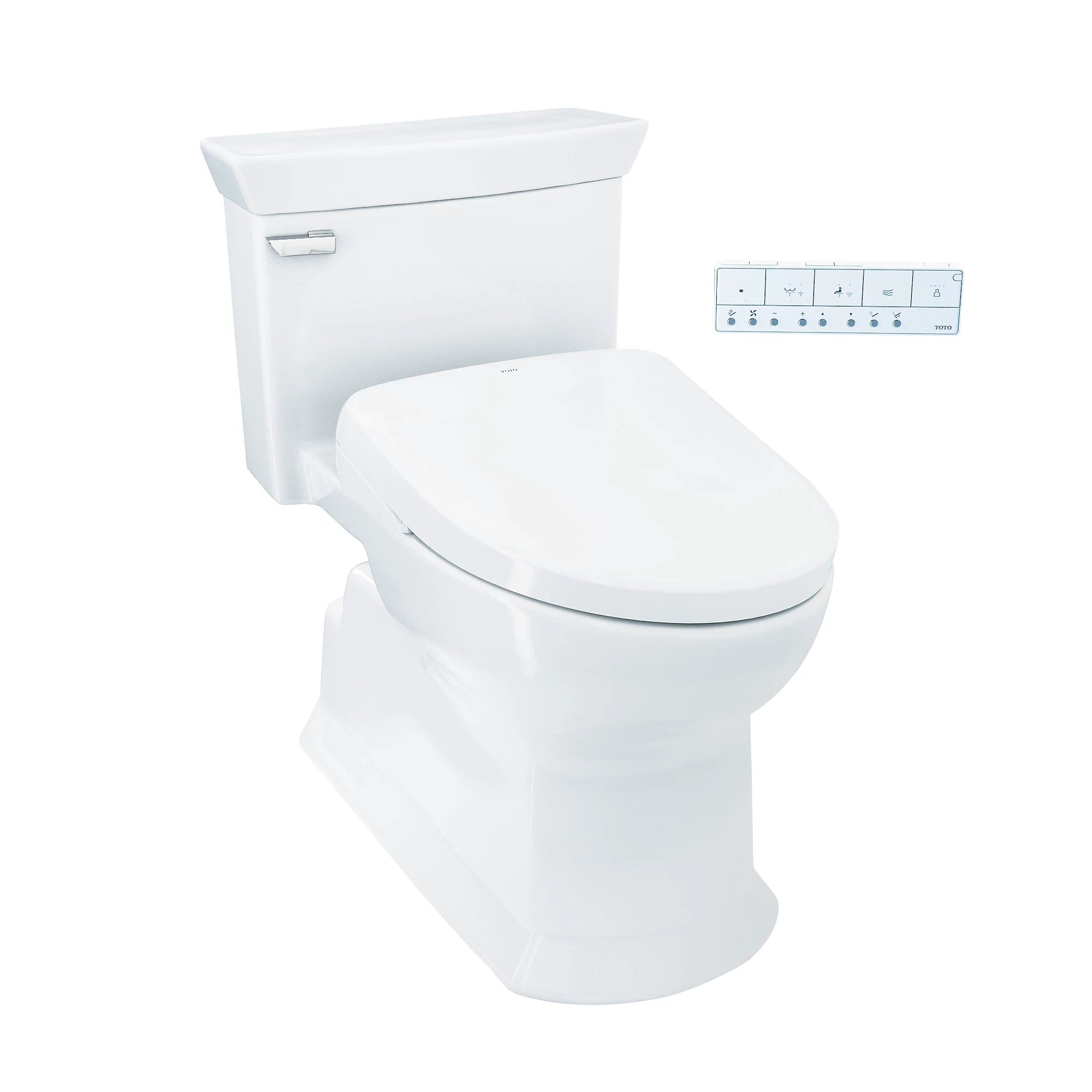 TOTO Soirée Inodoro de Una Pieza con WASHLET®+ S7 - Blanco