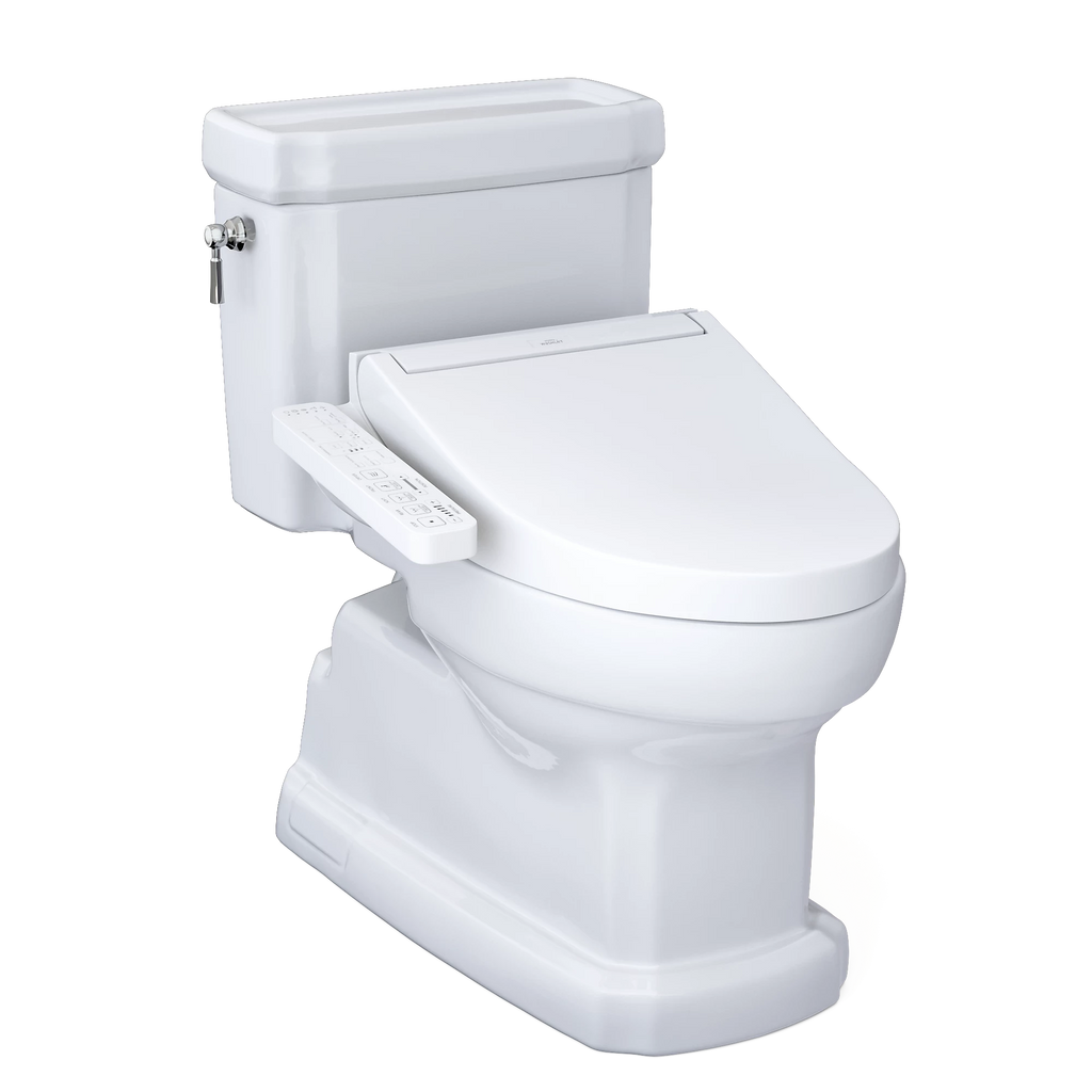 TOTO Guinevere Inodoro de Una Pieza con WASHLET®+ S5 - Blanco