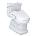 TOTO Guinevere Inodoro de Una Pieza con WASHLET®+ S5 - Blanco