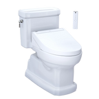 TOTO Guinevere Inodoro de Una Pieza con WASHLET®+ S7 - Blanco