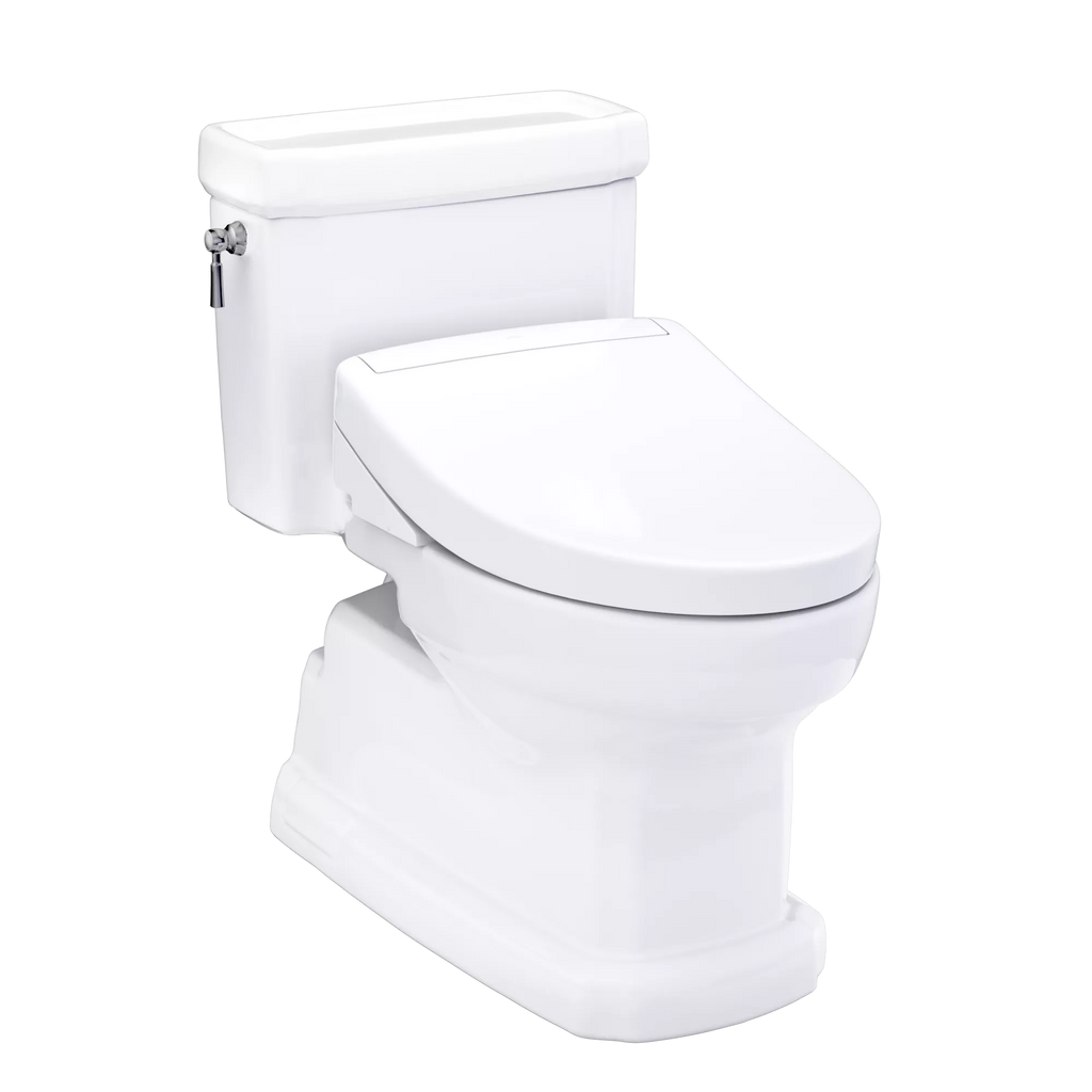 TOTO Guinevere Inodoro de Una Pieza con WASHLET®+ S5 - Blanco