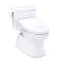 TOTO Guinevere Inodoro de Una Pieza con WASHLET®+ S5 - Blanco