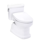 TOTO Guinevere Inodoro de Una Pieza con WASHLET®+ S5 - Blanco
