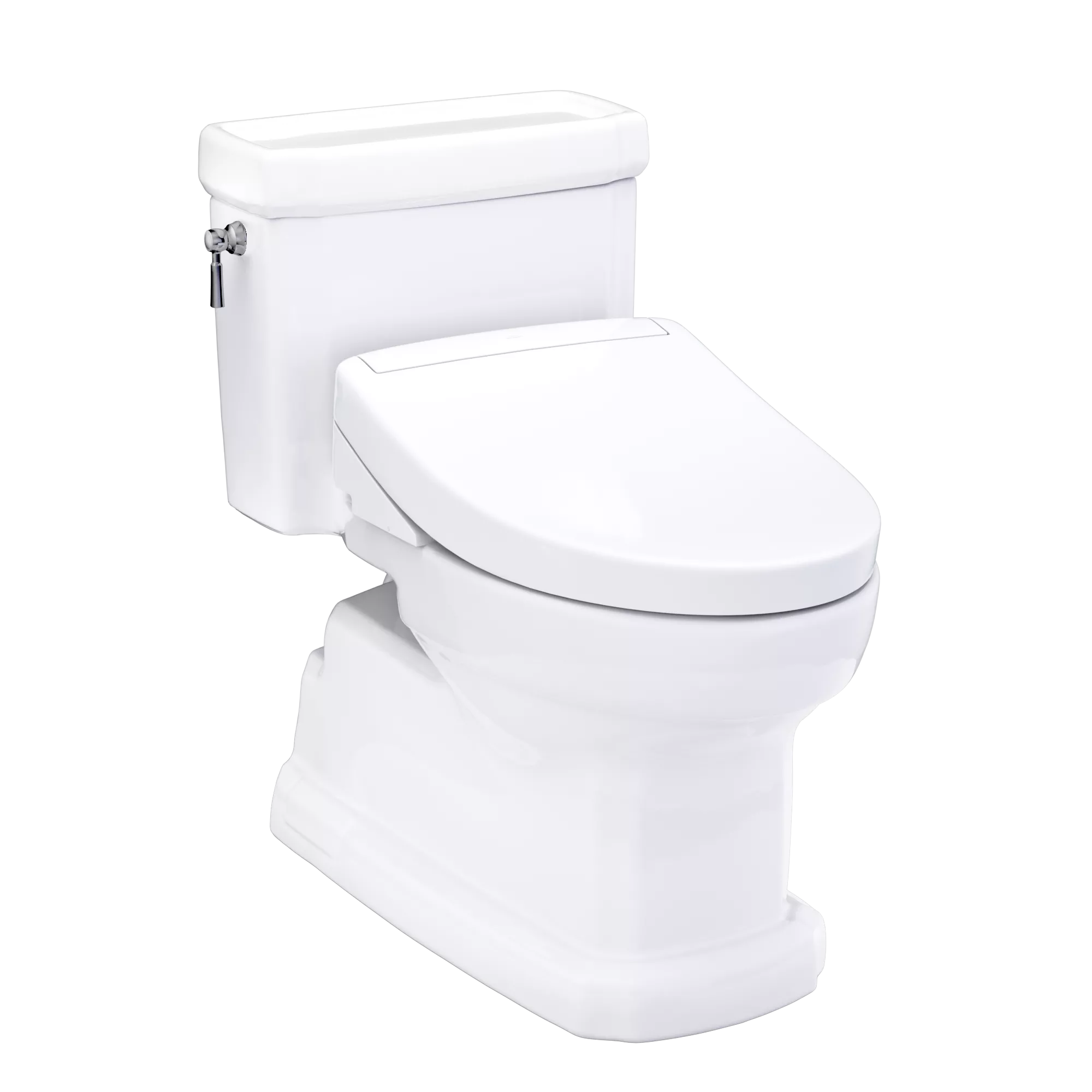 TOTO Guinevere Inodoro de Una Pieza con WASHLET®+ S5 - Blanco