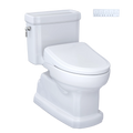 TOTO Guinevere Inodoro de Una Pieza con WASHLET®+ S7 - Blanco