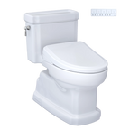 TOTO Guinevere Inodoro de Una Pieza con WASHLET®+ S7 - Blanco