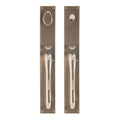 uego de Entrada con Jaladera Oasis 3" x 20" — Rocky Mountain Hardware bronce macizo